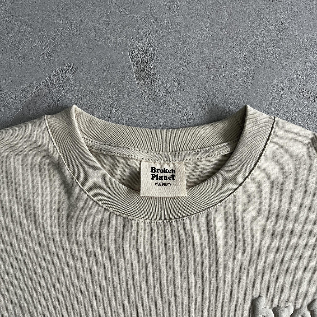 Broken P Basic Letter Short TShirt