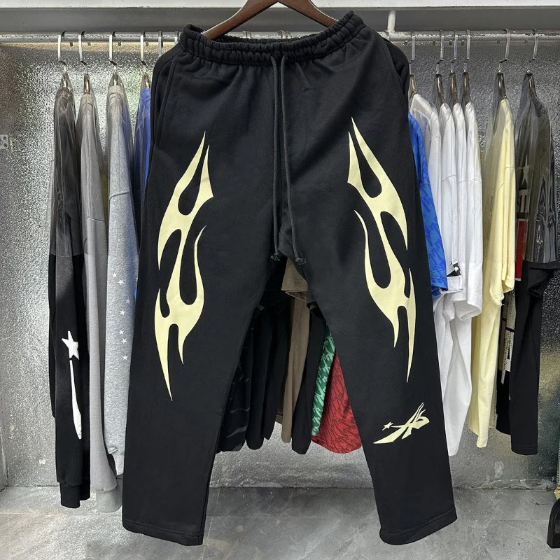 Hellstar Hoodie & Pants Vintage Washed Old Hooded Sweater Hoodie
