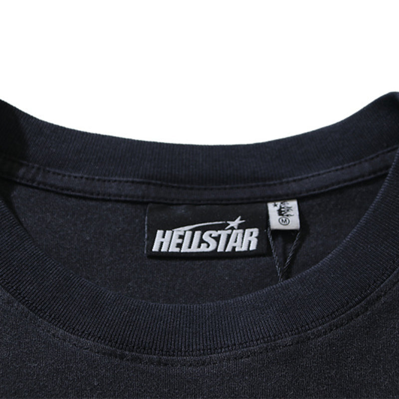 Hellstar T-shirt Summer, Loose Short Sleeve T-shirt