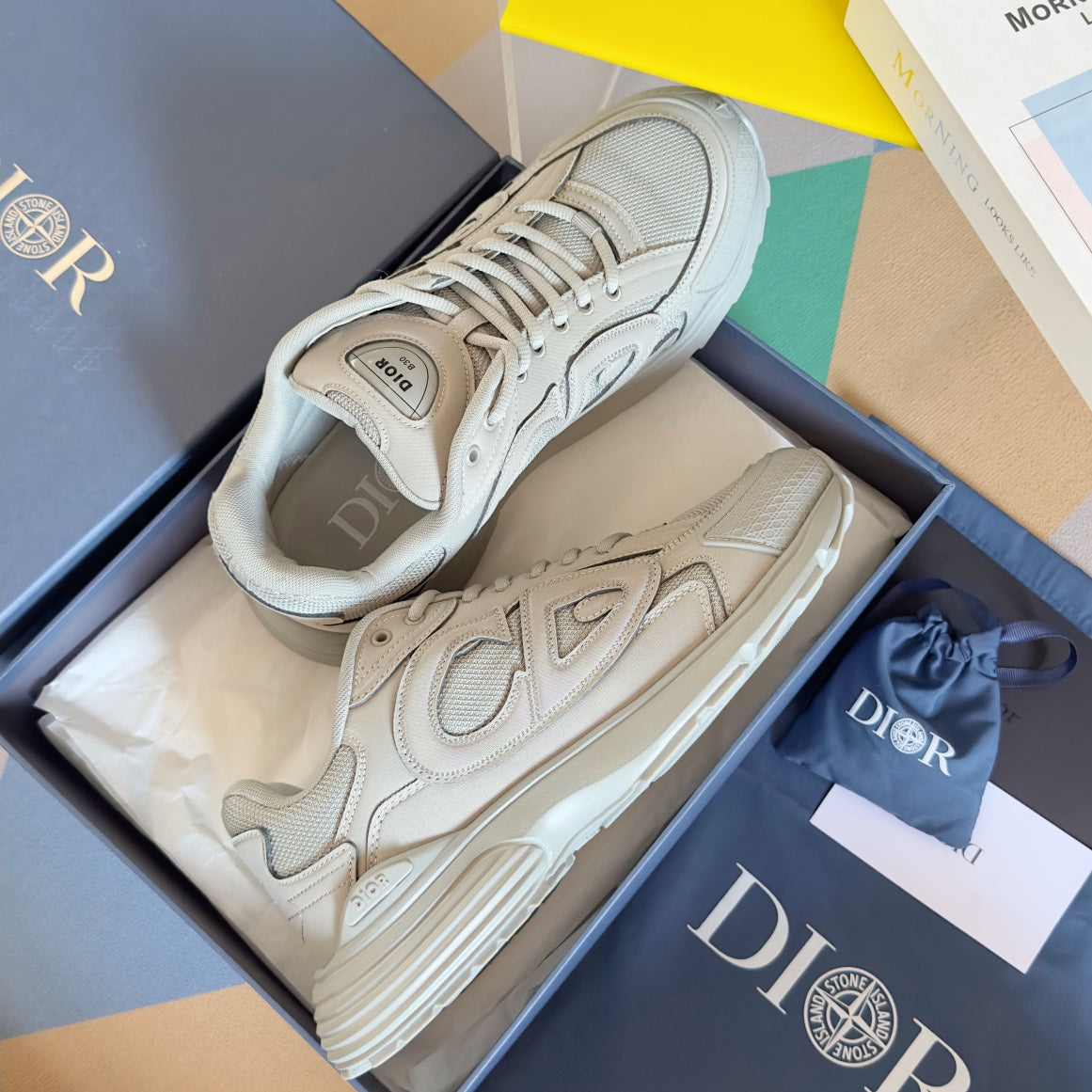 Dlor x Stone Island B30