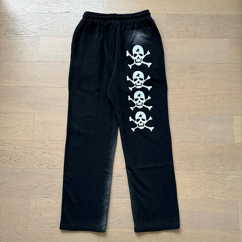 Hellstar Pants Retro Style High Street Trend