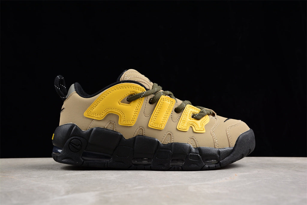 Ambush x Nike Air More Uptempo Low "Limestone"