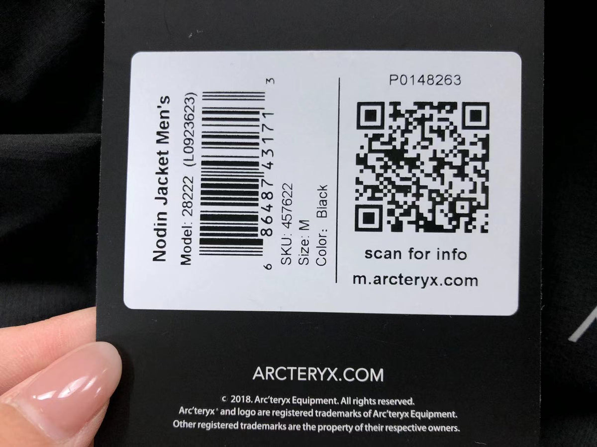 Arcteryx Softshell Jacket