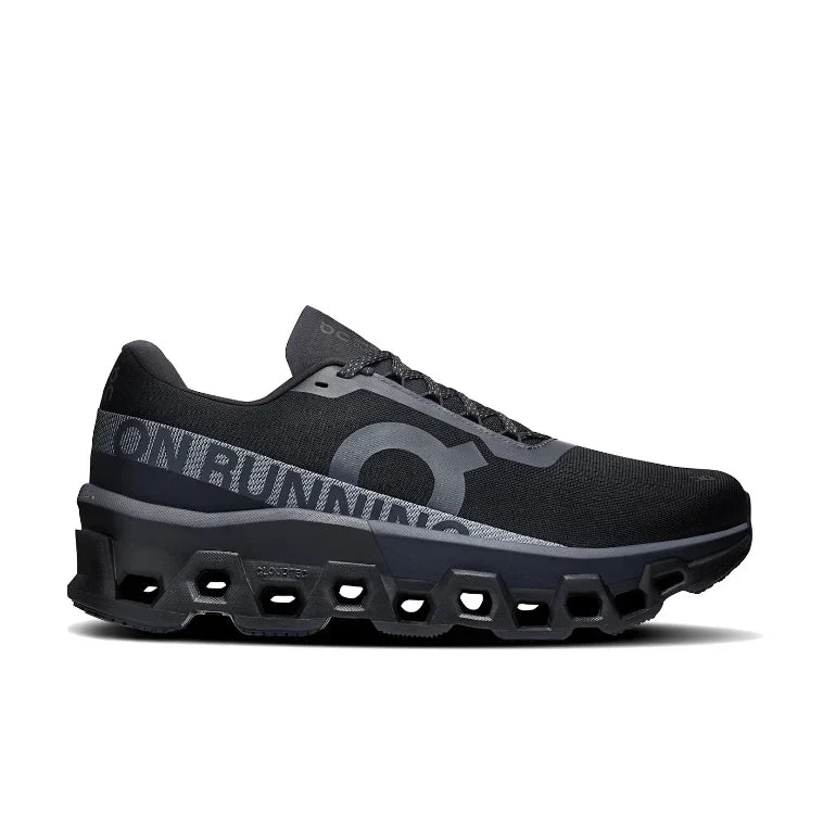 On Cloudmonster 2 Black Eclipse Running Shoes