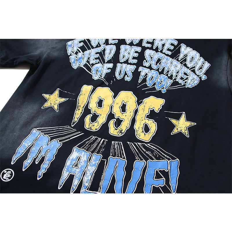 Hellstar T-shirts Retro style high street trend