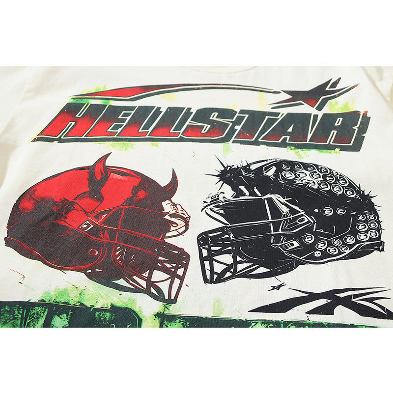 Hellstar T-shirts Retro style high street trend
