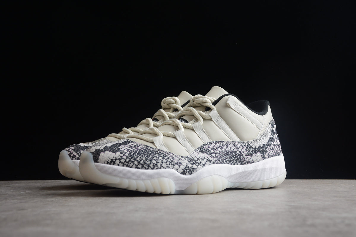 AJ 11 Low "Snake"
