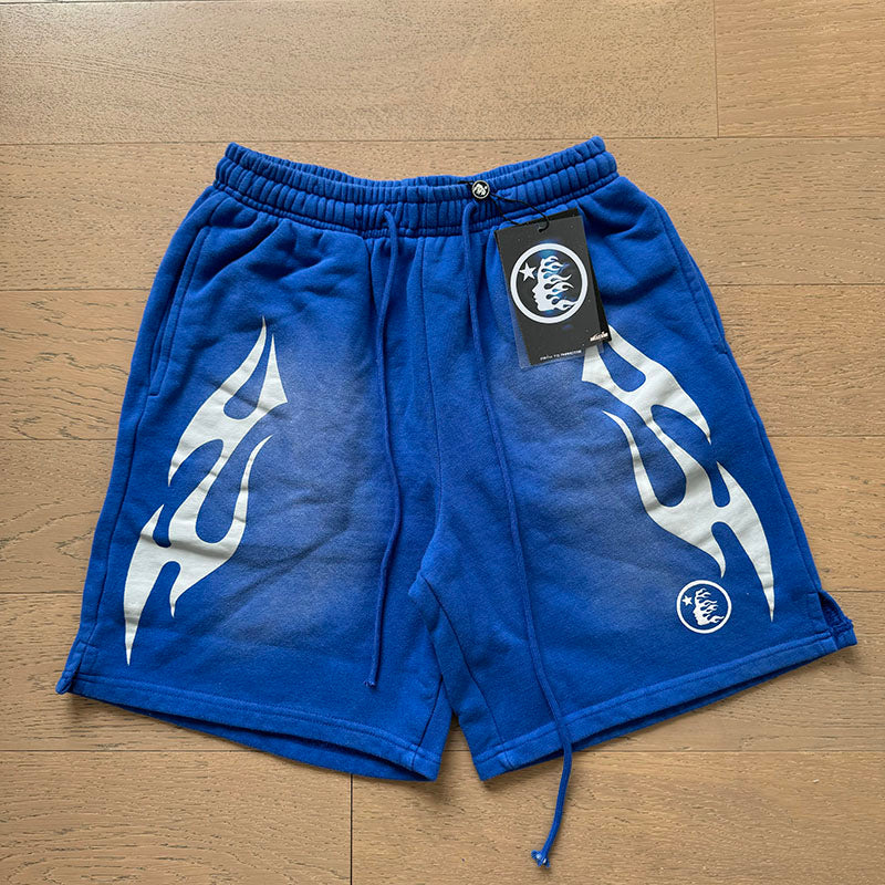 Hellstar Shorts Retro Style High Street Trend