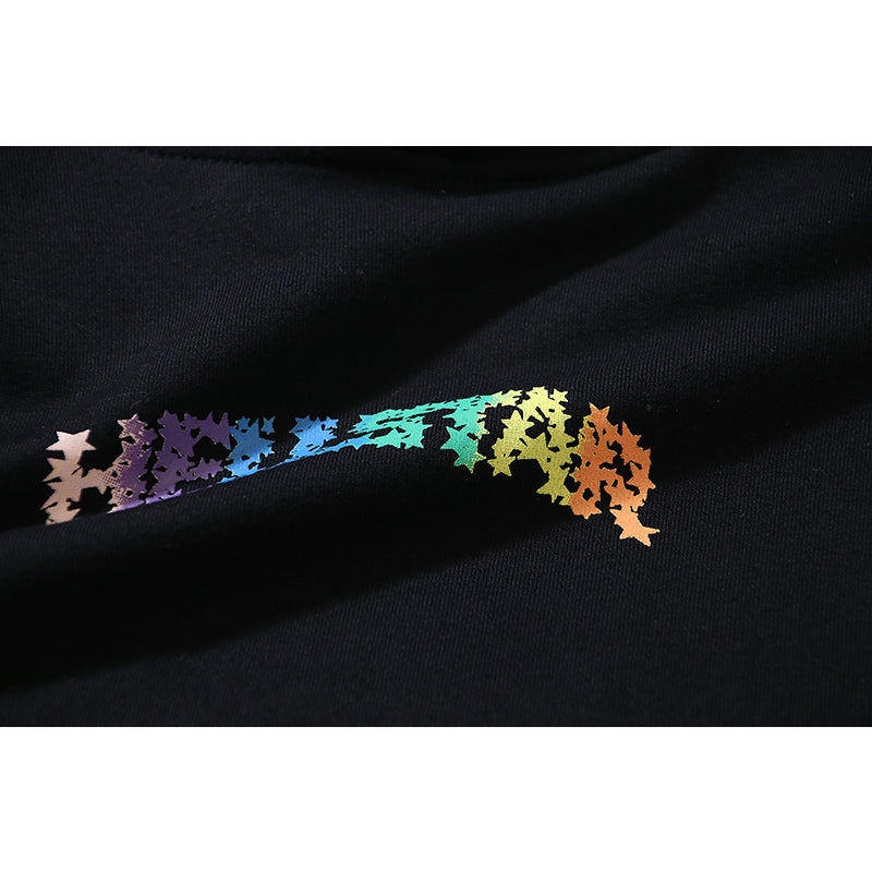Hellstar Hoodie Wash and Do Old Casual Shorts Summer