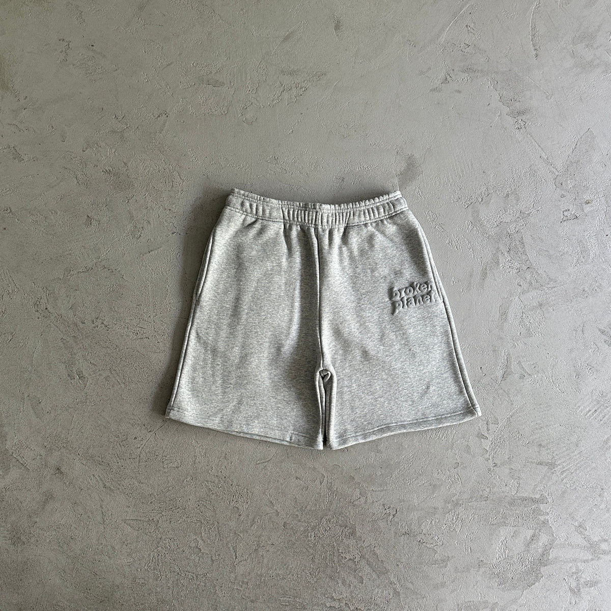 Broken P Cotton Short