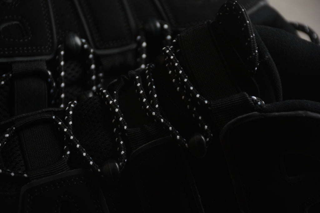 Nike Air More Uptempo "Relective" Black