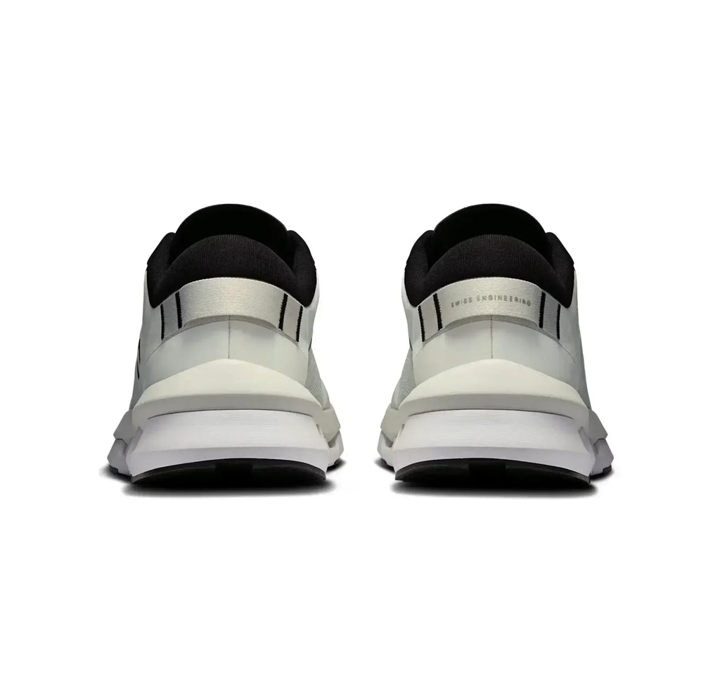 On Women's Cloudzone Ice/Black Lifestyle Sneakers