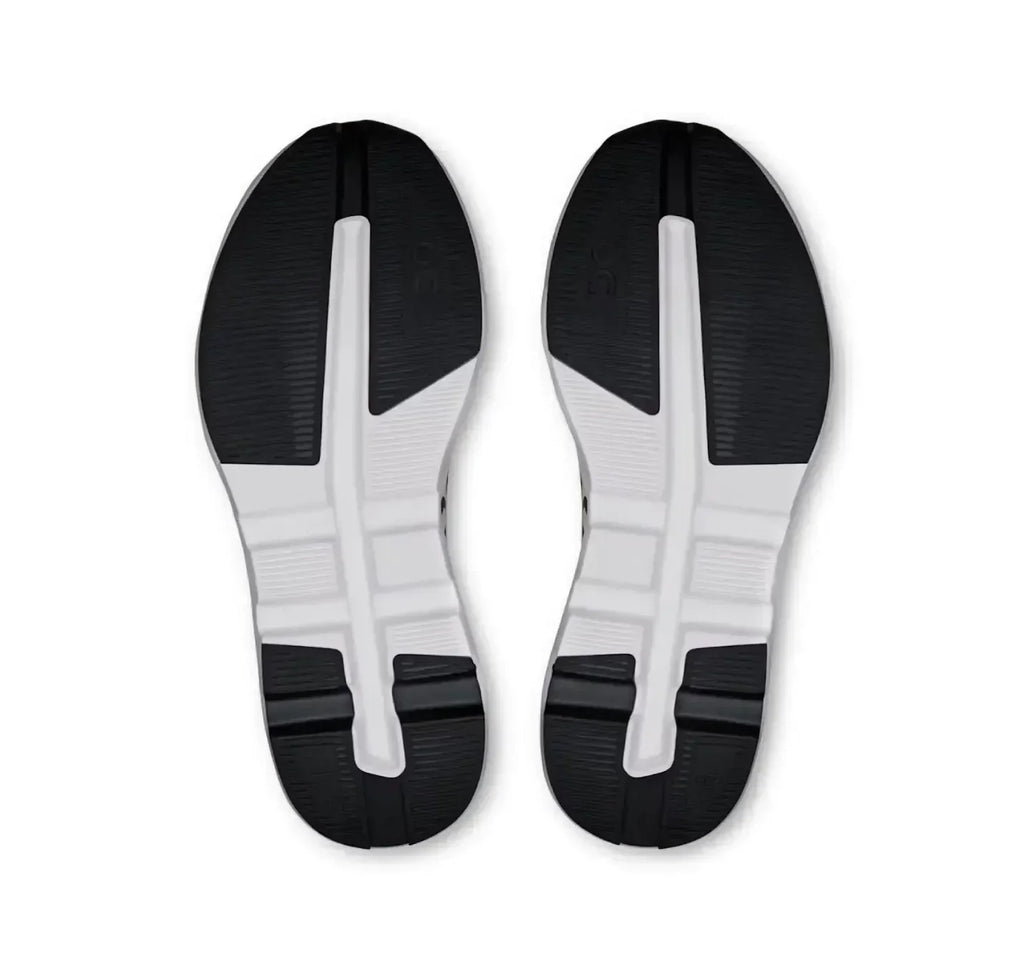 On Men's Cloudzone Ice/Black Lifestyle Sneakers
