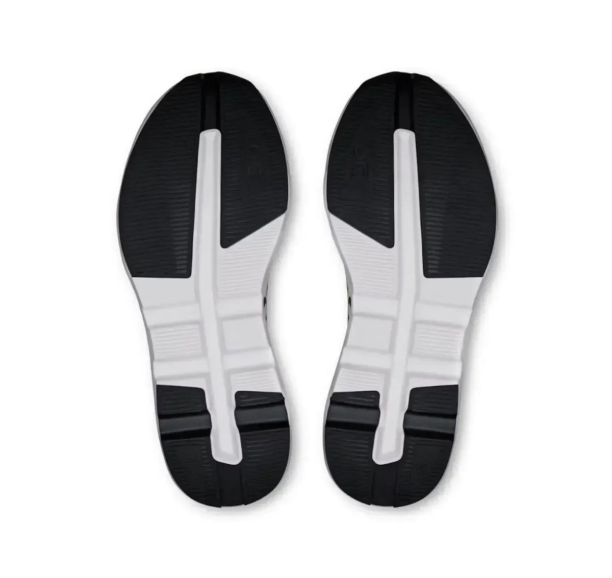 On Men's Cloudzone Ice/Black Lifestyle Sneakers