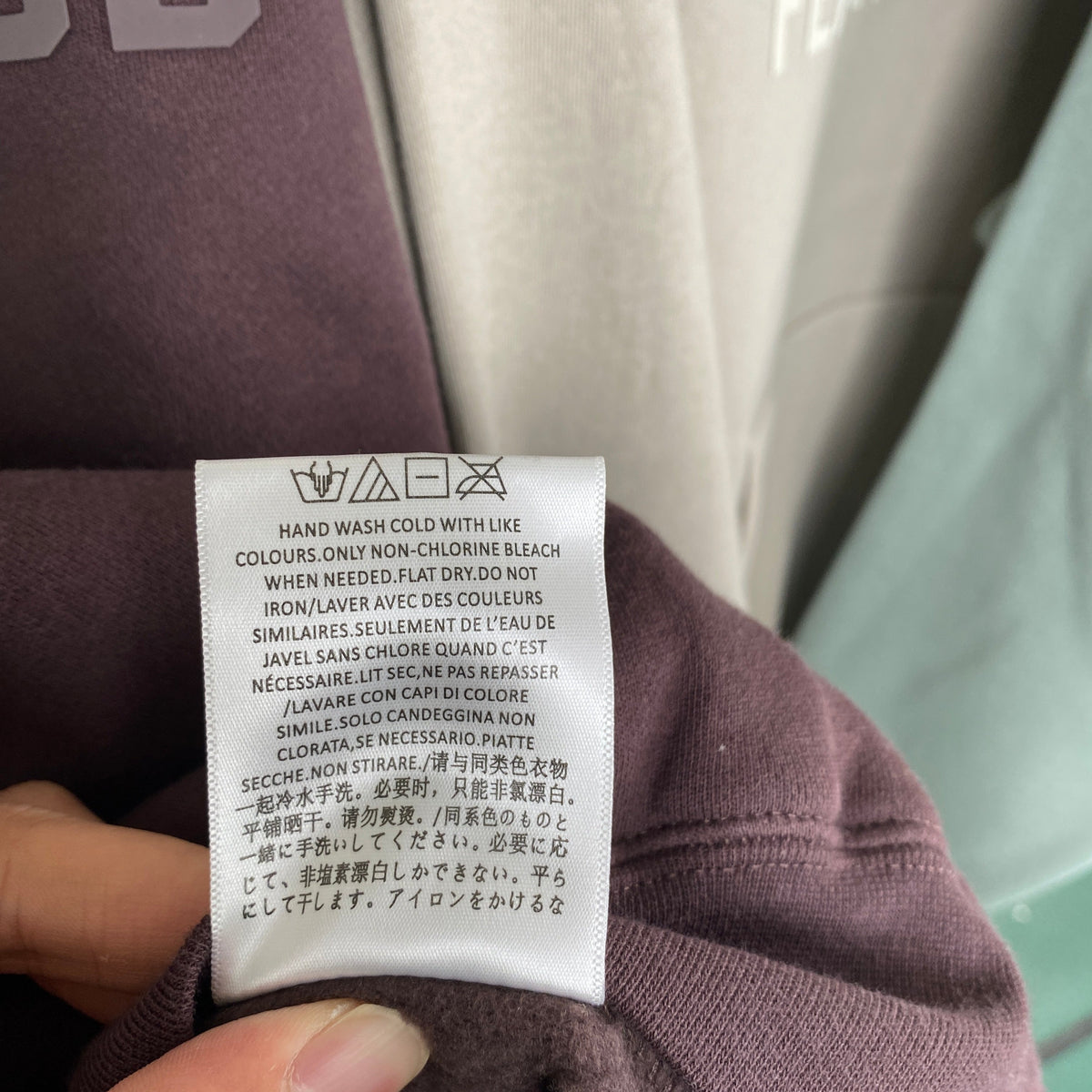 FOG x Essentials Hoodie 23SS
