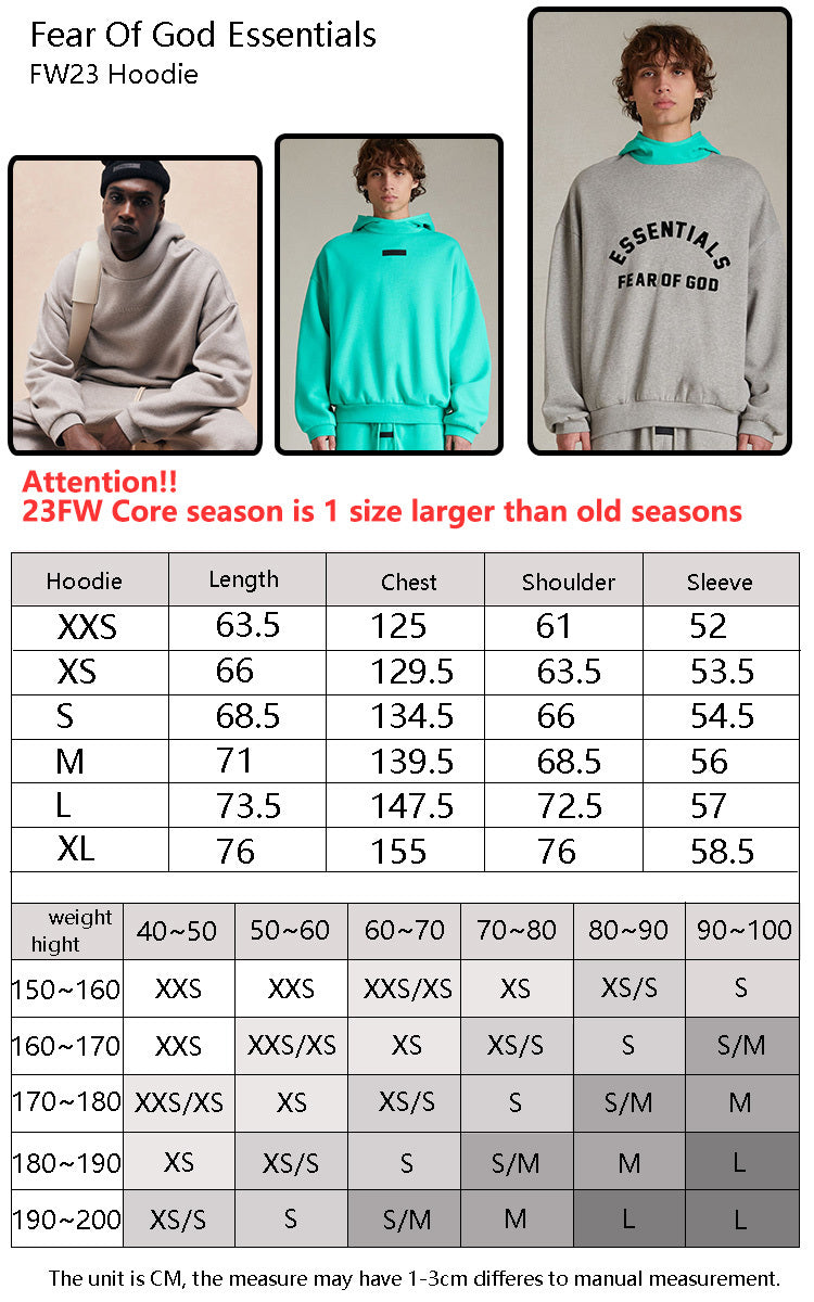 FOG x Essentials Hoodie 24SU