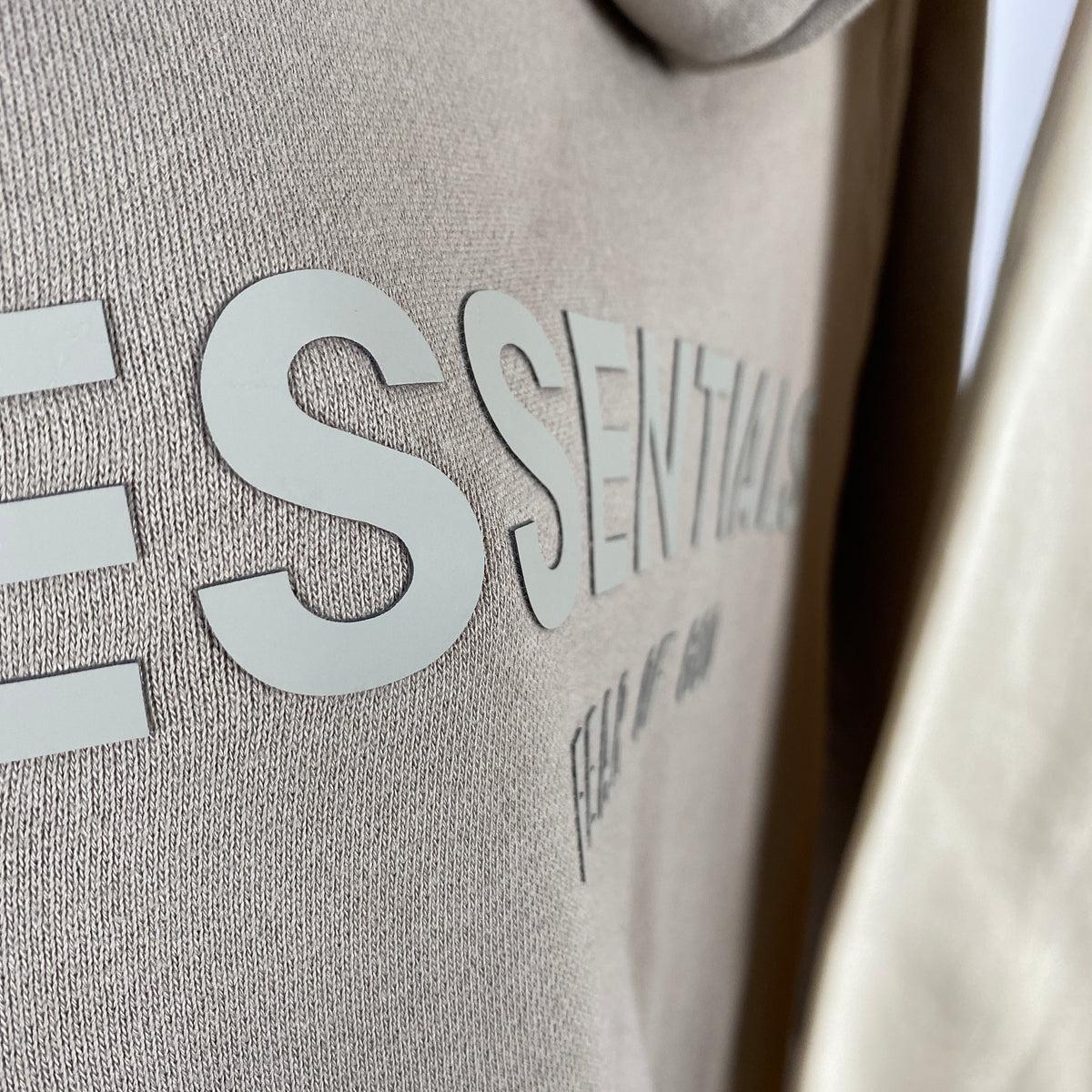 FOG x Essentials Hoodie 21SS