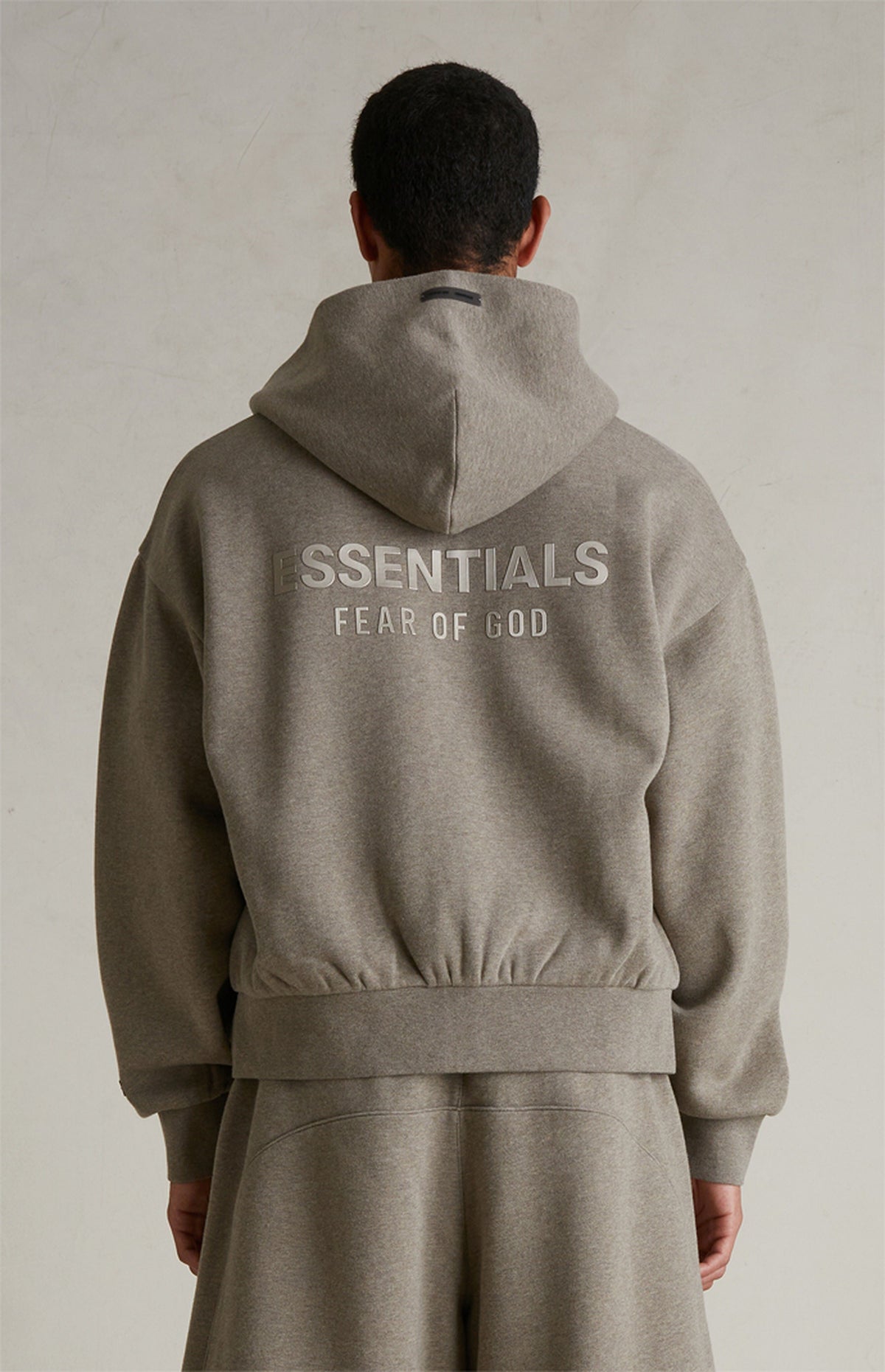 FOG x Essentials Zip Hoodie 25Sp