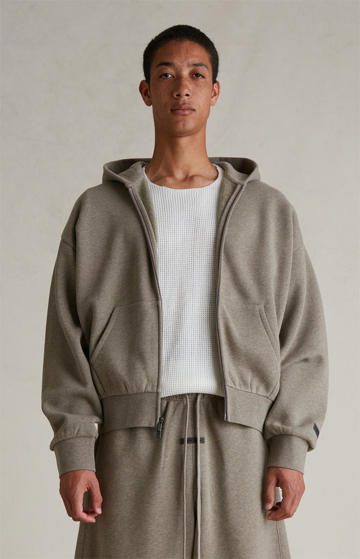 FOG x Essentials Zip Hoodie 25Sp