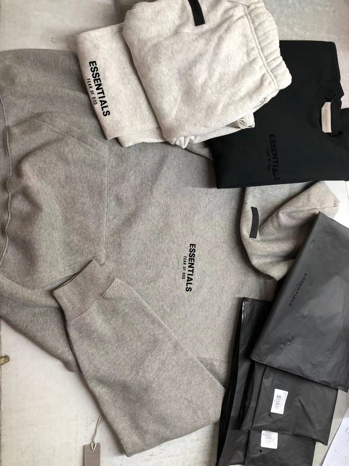 FOG x Essentials Hoodie 22SS