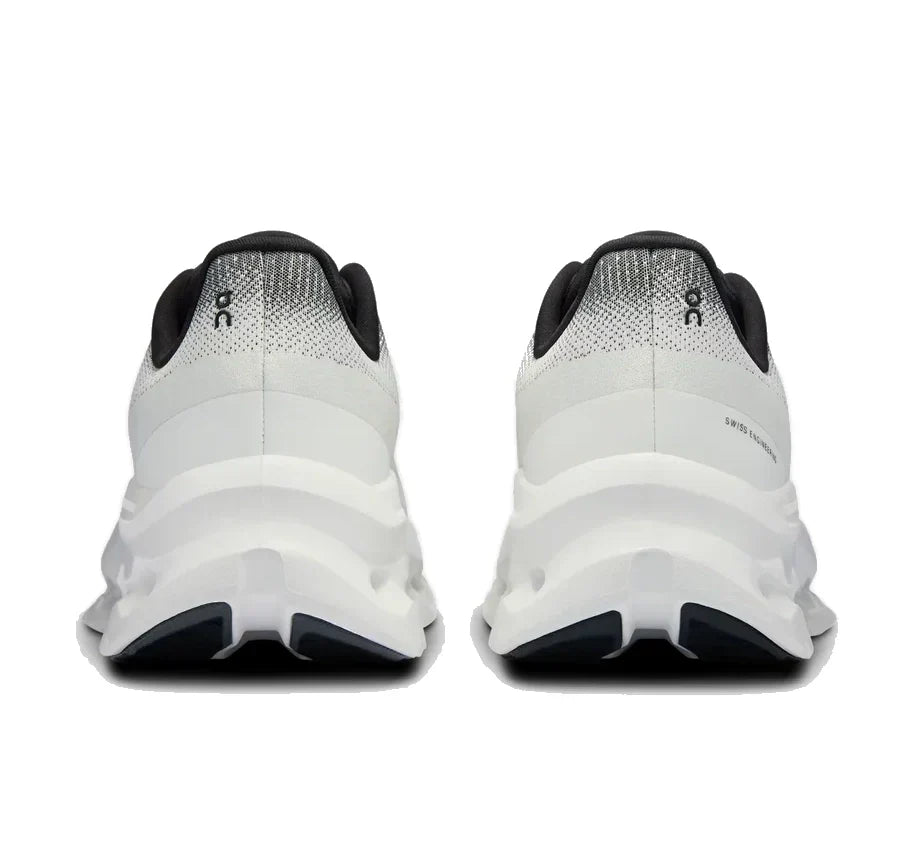 On Men's Cloudtilt Black/Ivory Lifestyle Sneakers