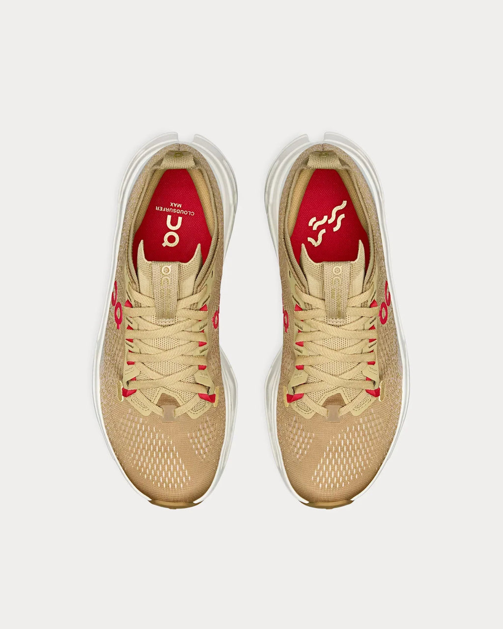On Cloudsurfer Max Year of the Horse Chai/Ivory Running Shoes