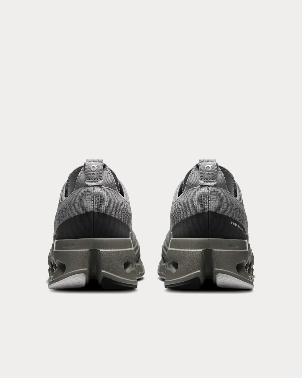 On Cloudsurfer Max Alloy Asphalt Running Shoes