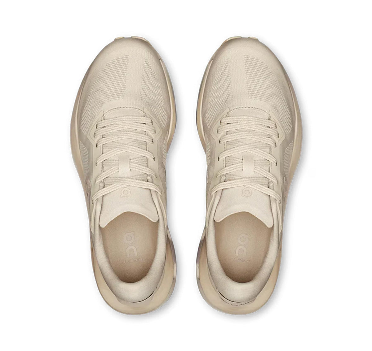 On Men's Cloudzone Pearl/Truffle Lifestyle Sneakers