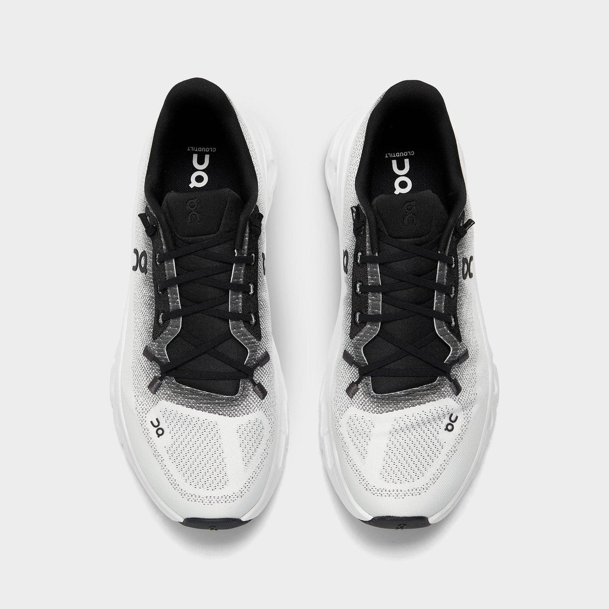 On Cloudtilt Black Ivory Lifestyle Sneakers